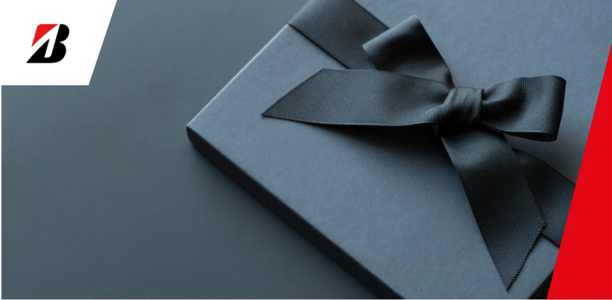 Bannière Bridgestone